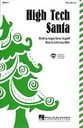 High Tech Santa Two-Part choral sheet music cover